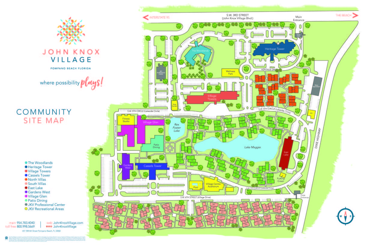 John Knox Village Senior Living Community Assisted Living, Nursing